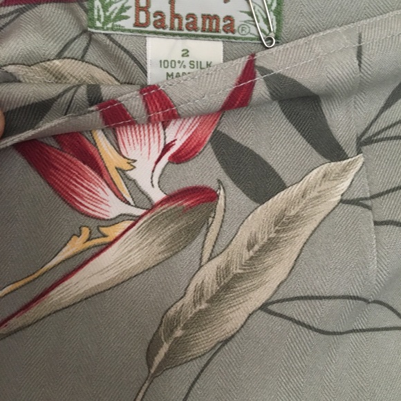 Tommy Bahama Silk Wrap Skirt - Picture 3 of 6